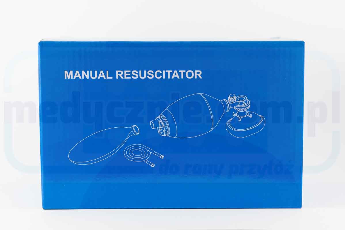 Kit de resuscitare de unică folosință Ambu PVC